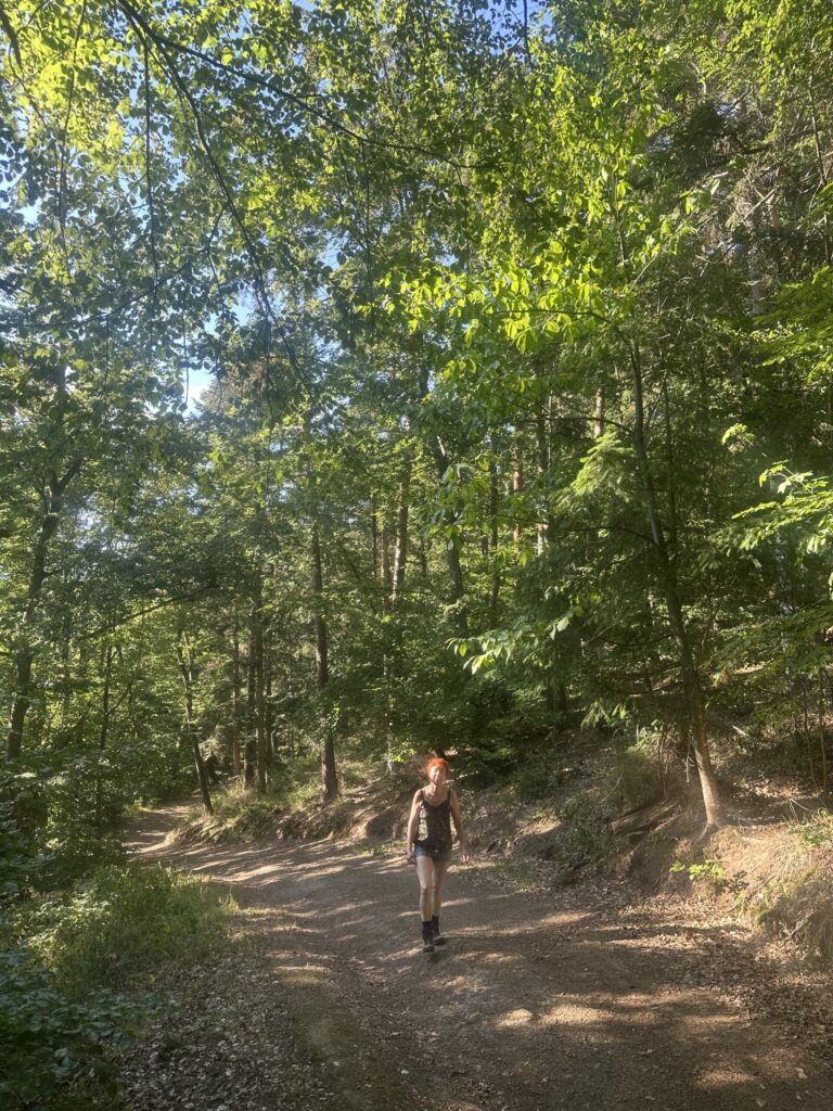 La marche pour se relier à soi