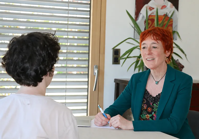 Marion Lagarde, bilan d’orientation scolaire et Parcoursup à Colmar et Strasbourg